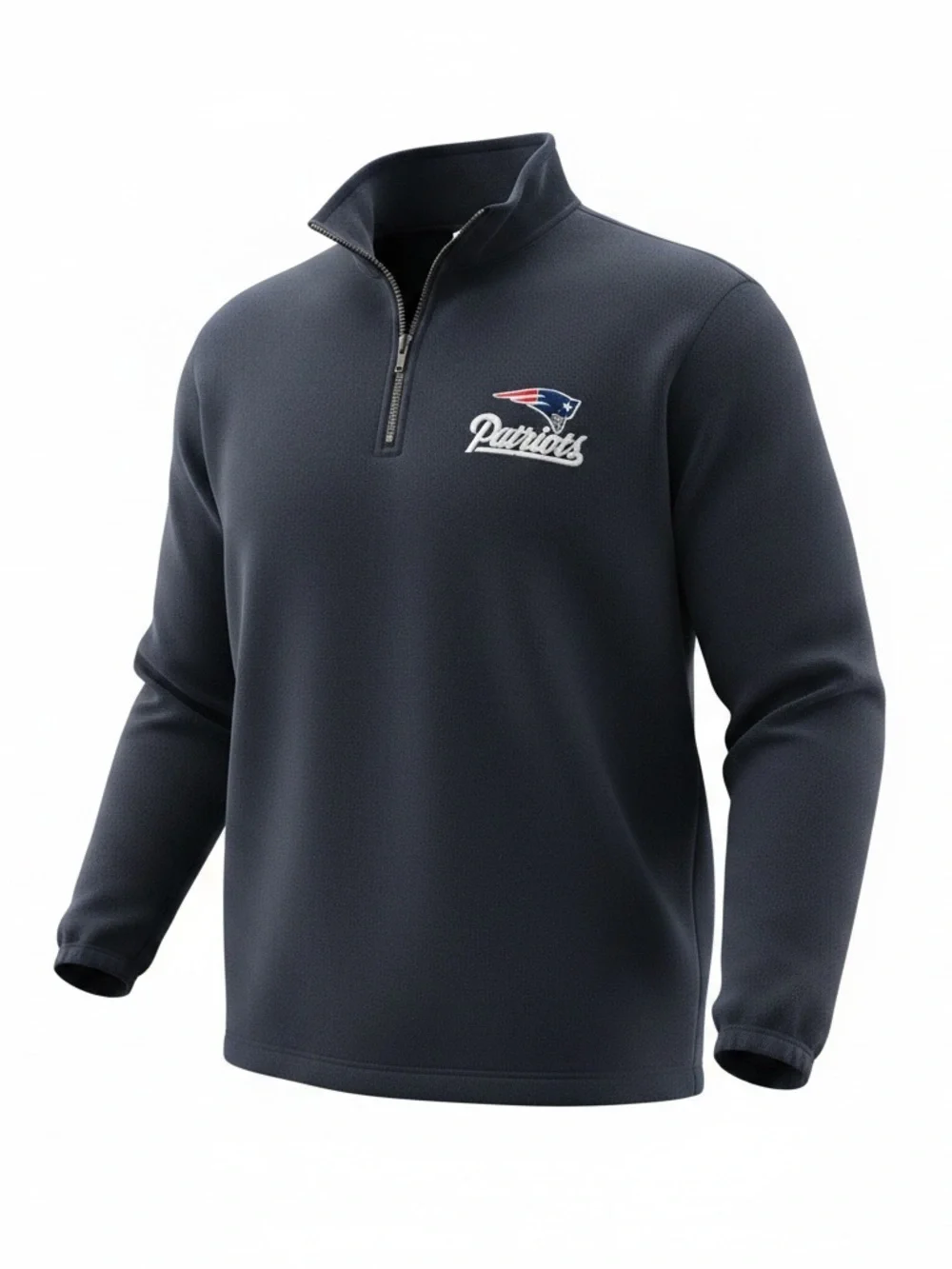 Navy Performance Quarter-Zip Pullover